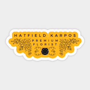 Hatfield Karpos 2 Sticker